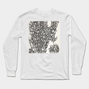 Botanical Study Long Sleeve T-Shirt